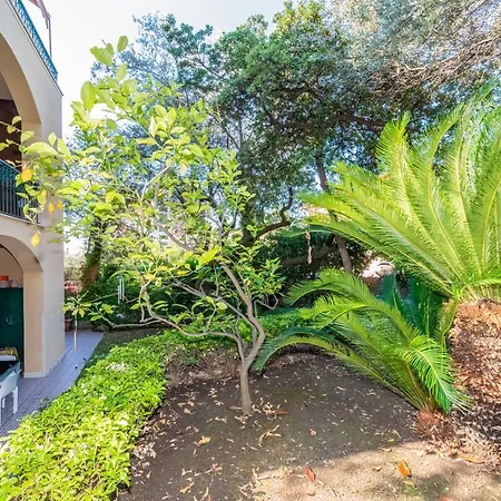 House With Garden Baia Dei Saraceni